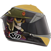 6D HELMETS ATS-1R Helmet - Voodoo Ranger - Gloss Black/Gold - Small 30-0805